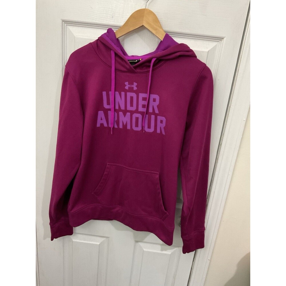 Womens Under Armour Hoodie Sweatshirt Size Medium